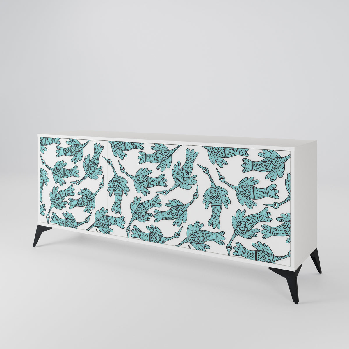 WATERSPOUT SONGIBIRD 3-türiges Sideboard