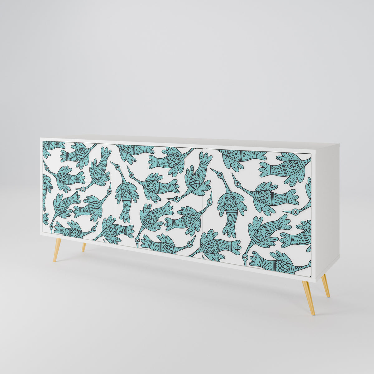 WATERSPOUT SONGIBIRD 3-türiges Sideboard