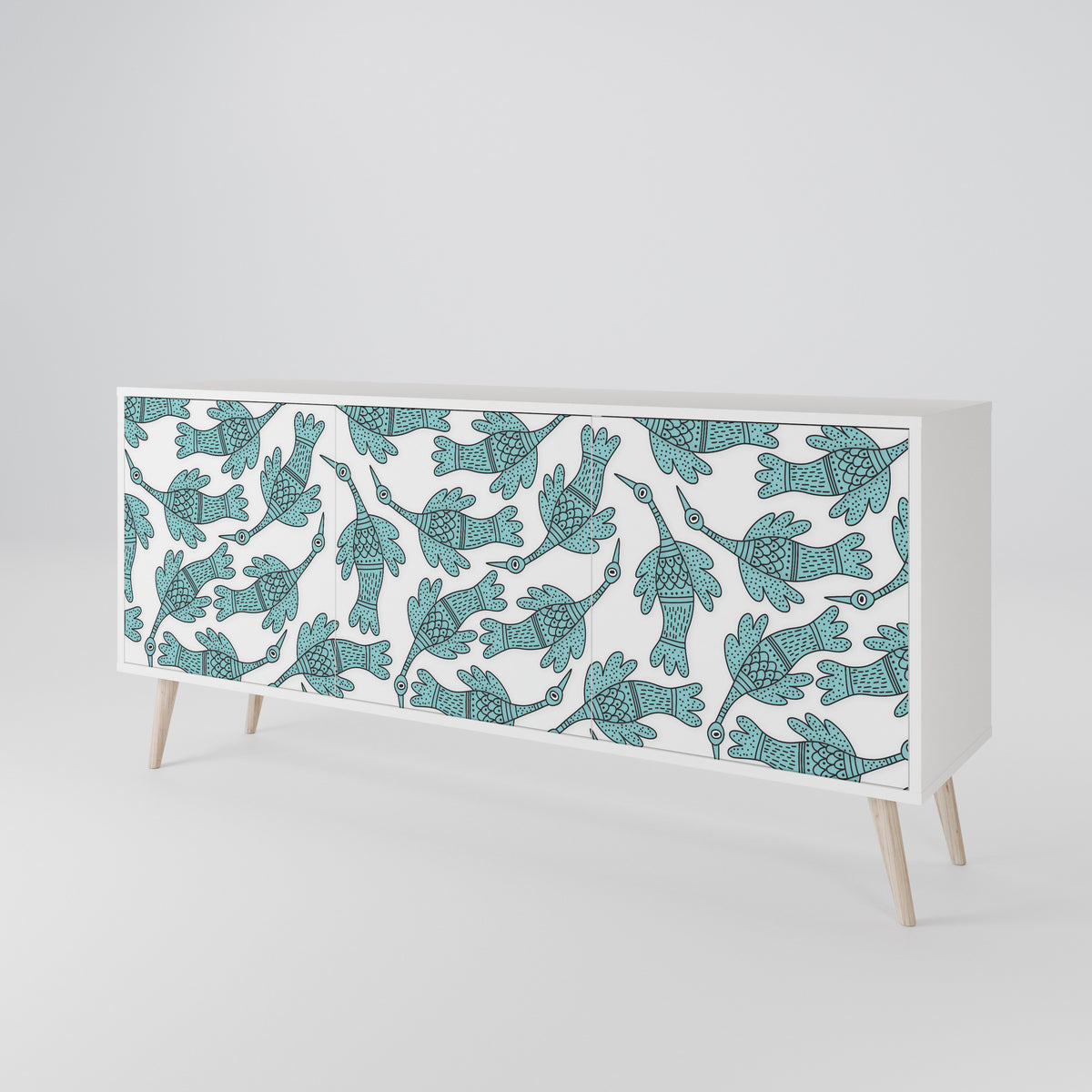 WATERSPOUT SONGIBIRD 3-türiges Sideboard