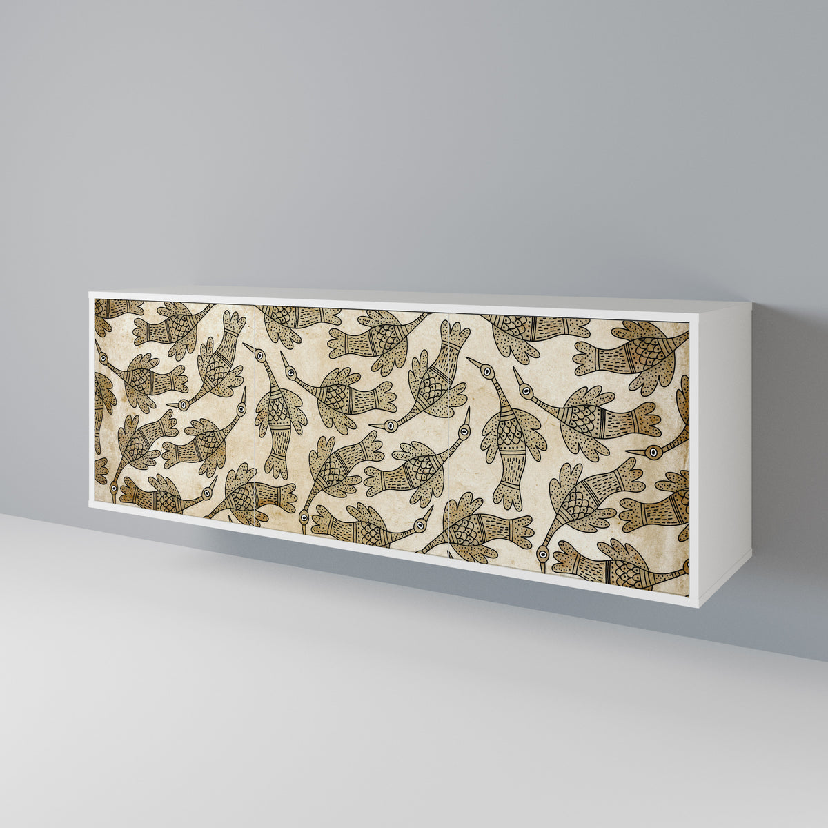 ALMONDINE SONGBIRD 3-türiges Sideboard