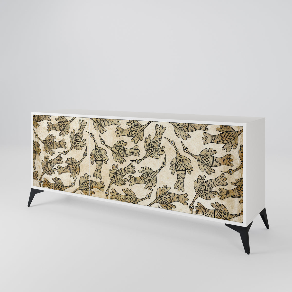 ALMONDINE SONGBIRD 3-türiges Sideboard