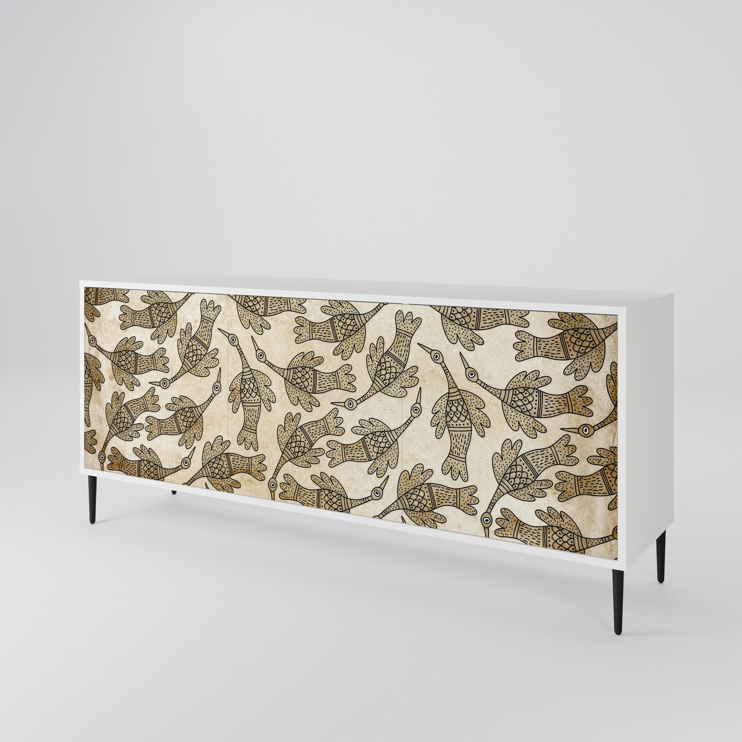 ALMONDINE SONGBIRD 3-türiges Sideboard