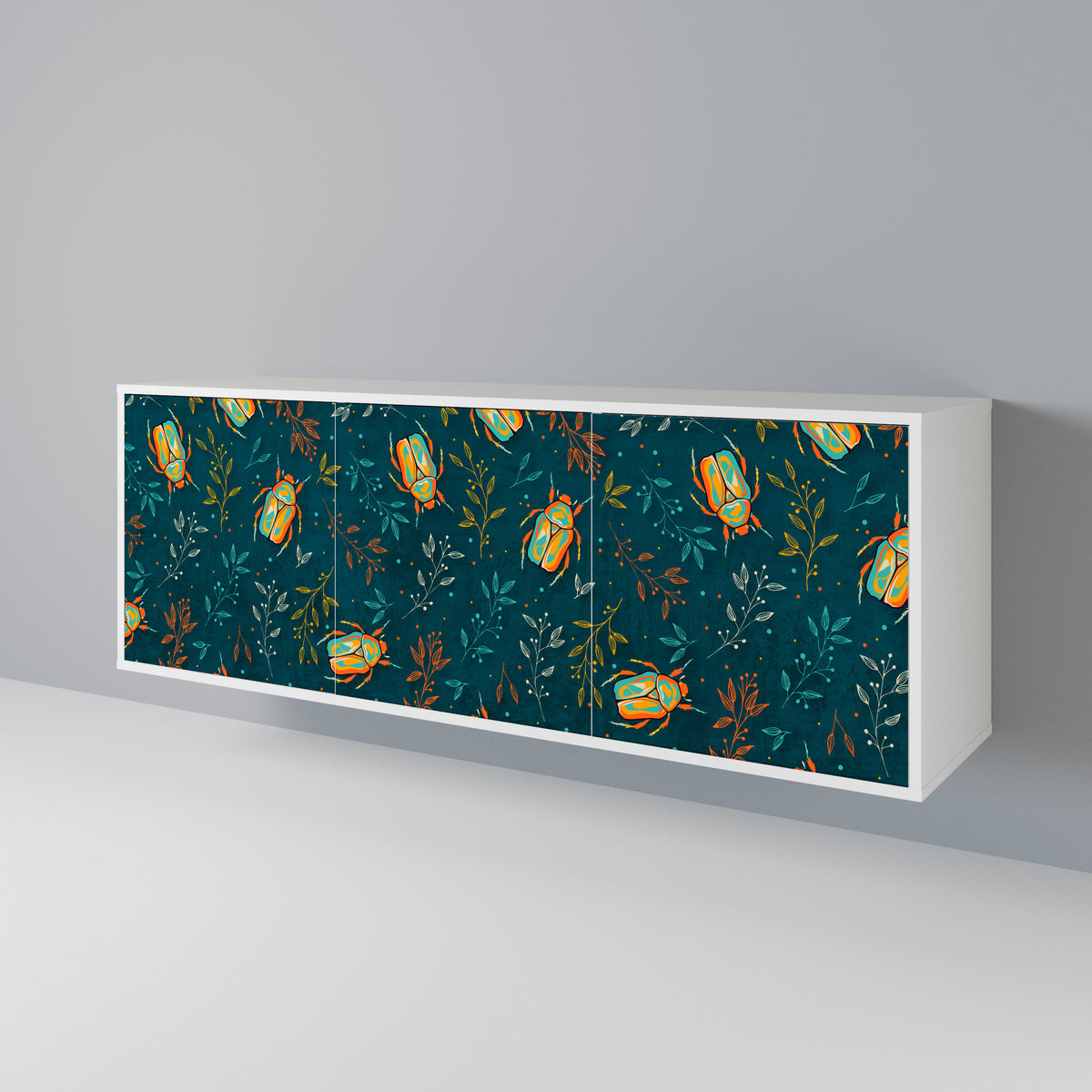 AUTUMN INSECTS 3-türiges Sideboard