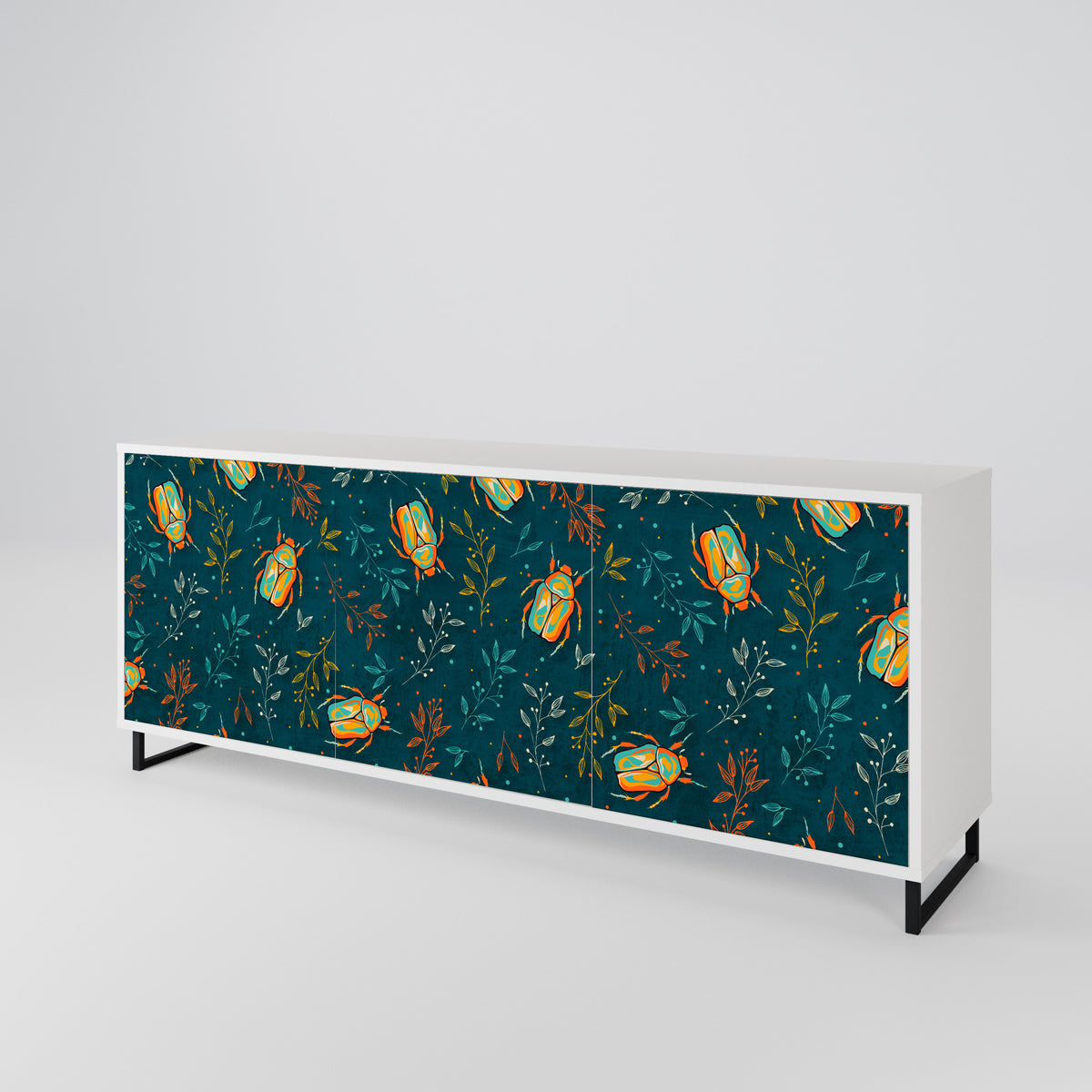 AUTUMN INSECTS 3-türiges Sideboard