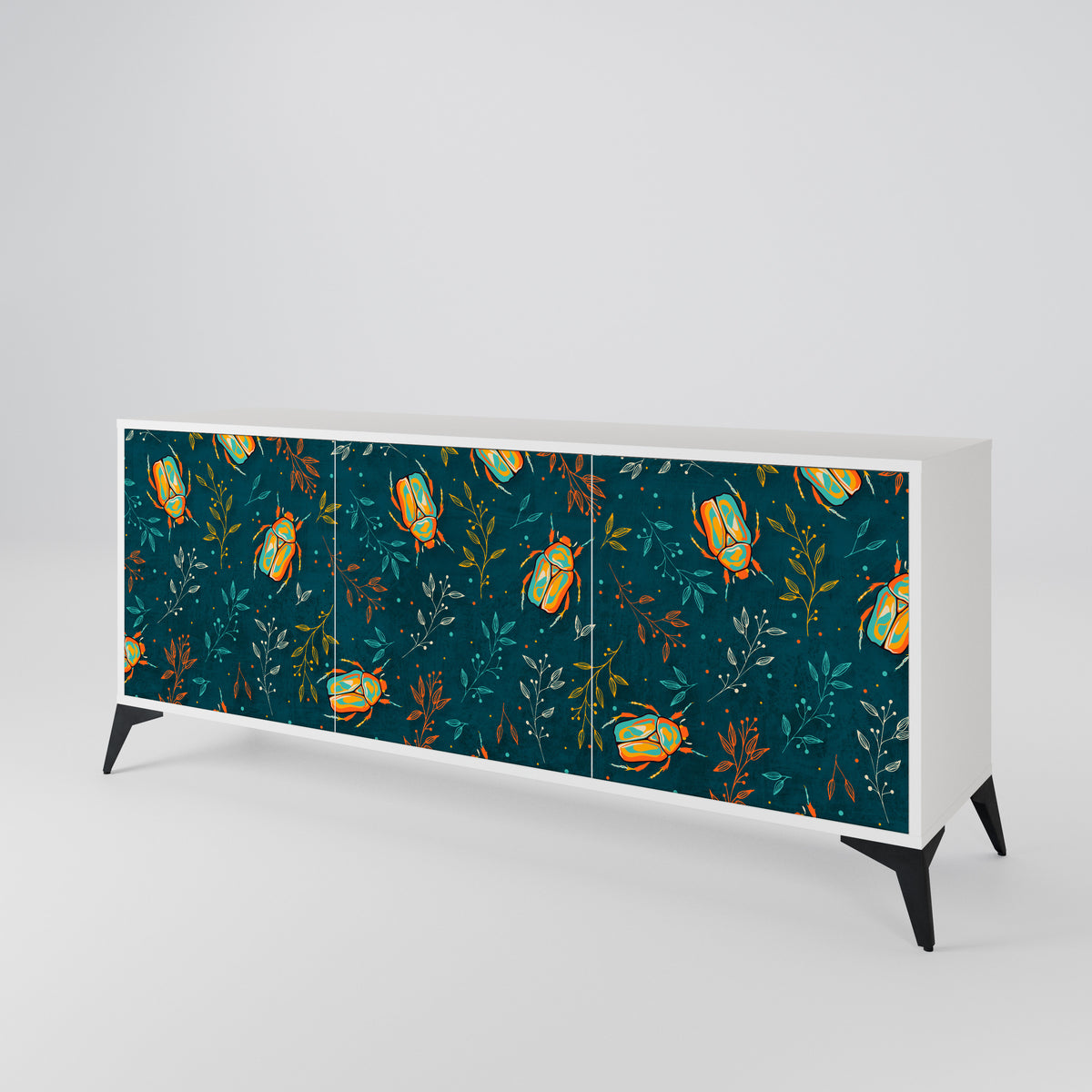 AUTUMN INSECTS 3-türiges Sideboard