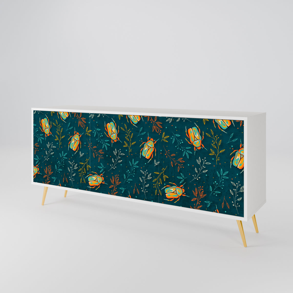 AUTUMN INSECTS 3-türiges Sideboard