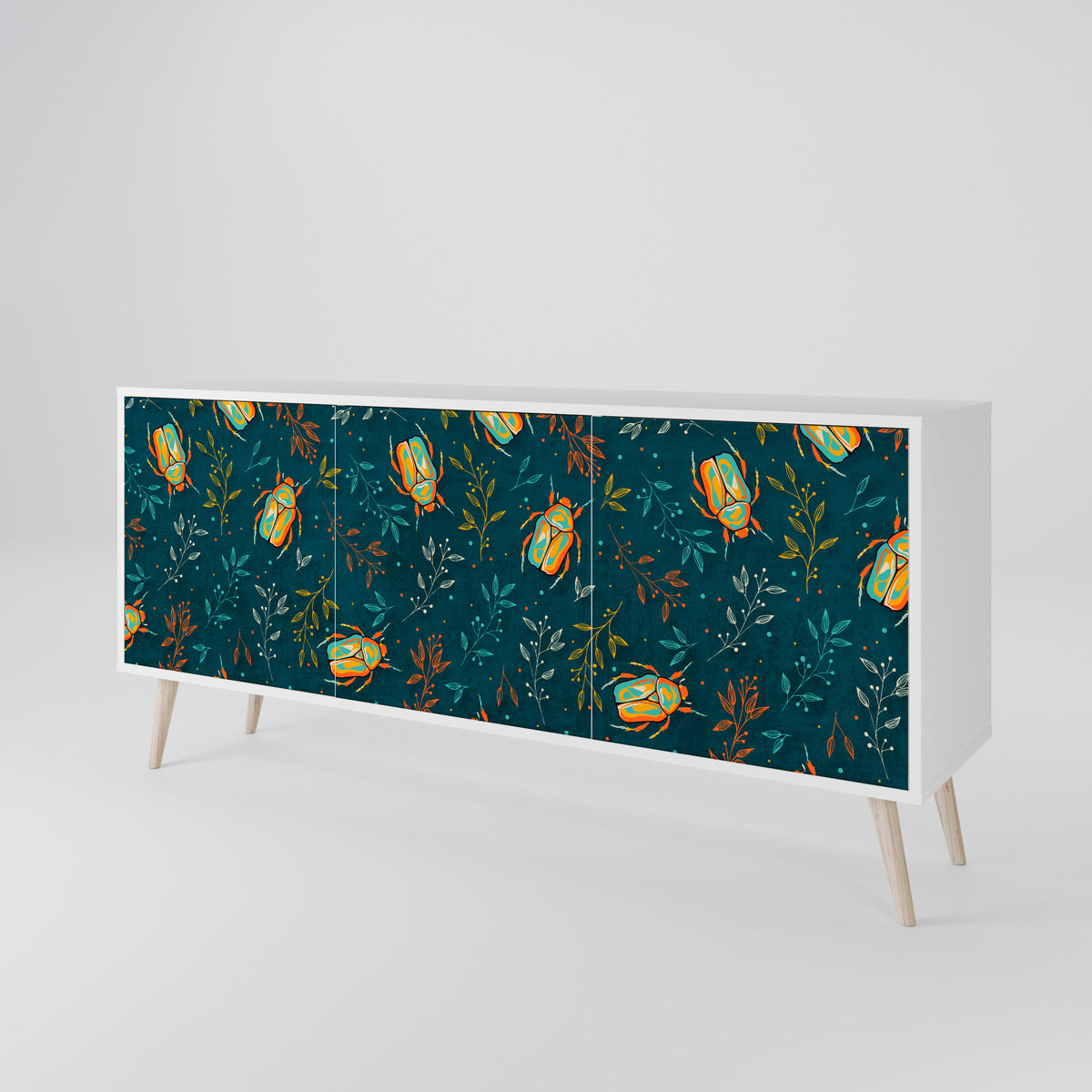 AUTUMN INSECTS 3-türiges Sideboard