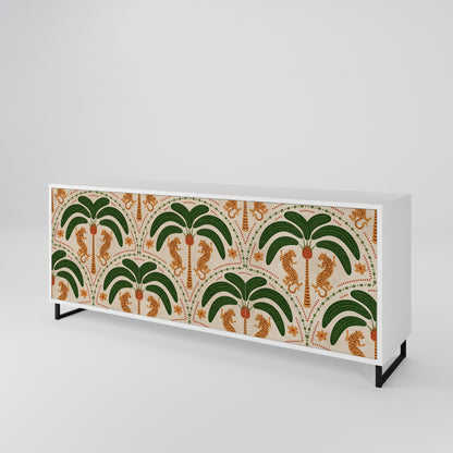 DANCING PREDATORS 3-türiges Sideboard