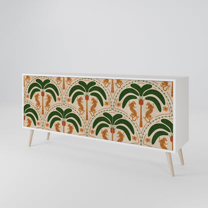 DANCING PREDATORS 3-türiges Sideboard