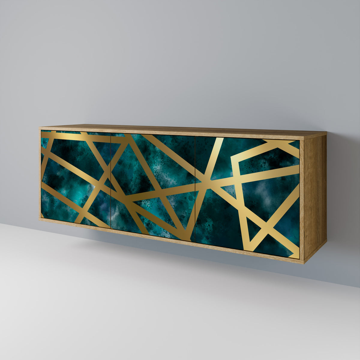 THE LABYRINTH OF GOLD 3-türiges Sideboard