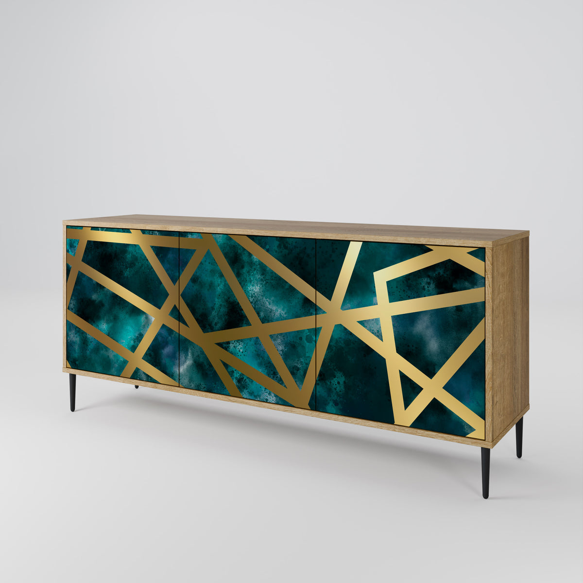 THE LABYRINTH OF GOLD 3-türiges Sideboard