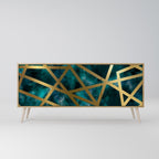 THE LABYRINTH OF GOLD 3-türiges Sideboard