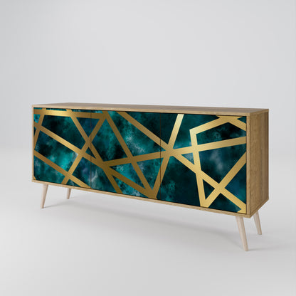 THE LABYRINTH OF GOLD 3-türiges Sideboard