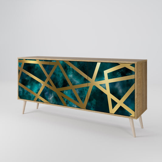 THE LABYRINTH OF GOLD 3-türiges Sideboard