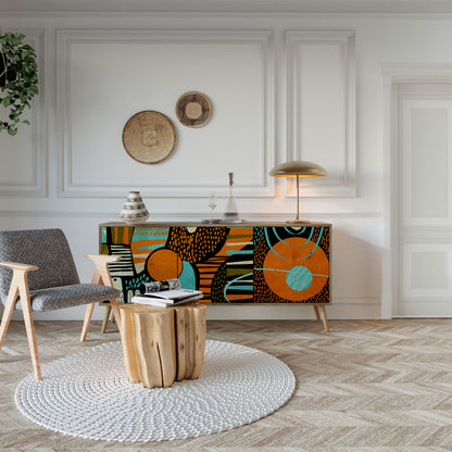 GEODE GLIMMER 3-türiges Sideboard