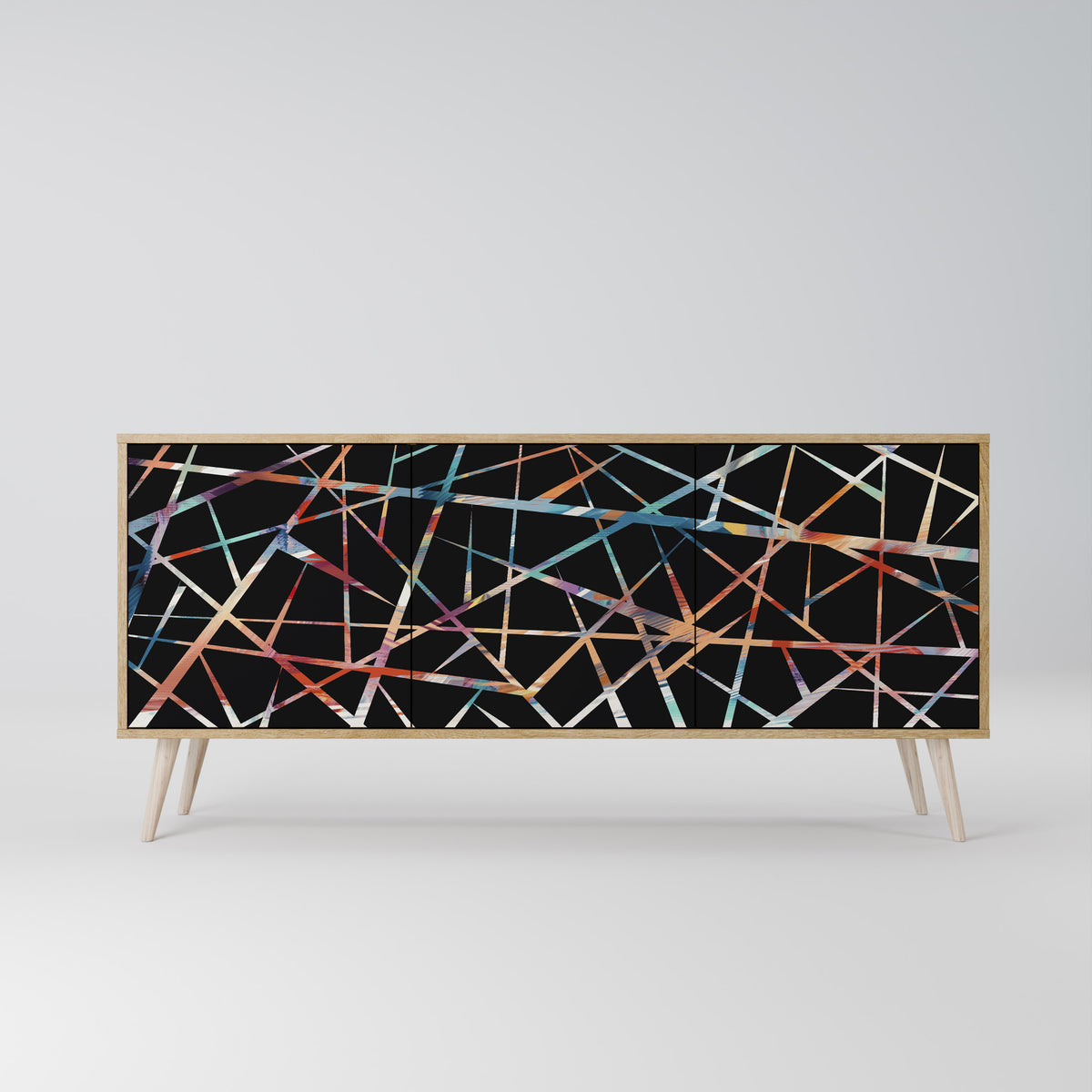 POLYGON VERVE 3-türiges Sideboard