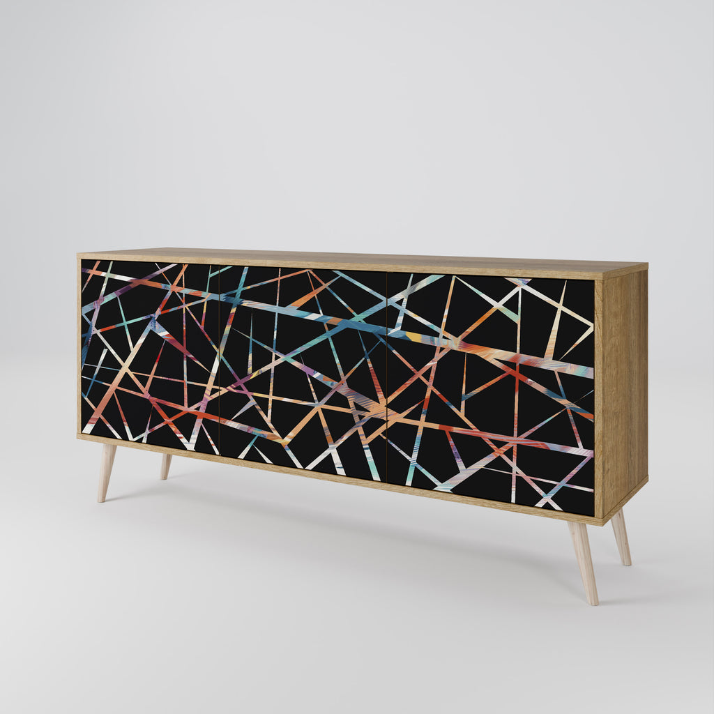 POLYGON VERVE 3-türiges Sideboard