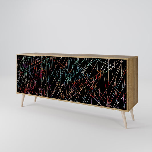 LUMINOUS SNARE 3-türiges Sideboard