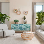 ASIAN SWAY Sideboard mit 3 Türen in Eiche-Optik