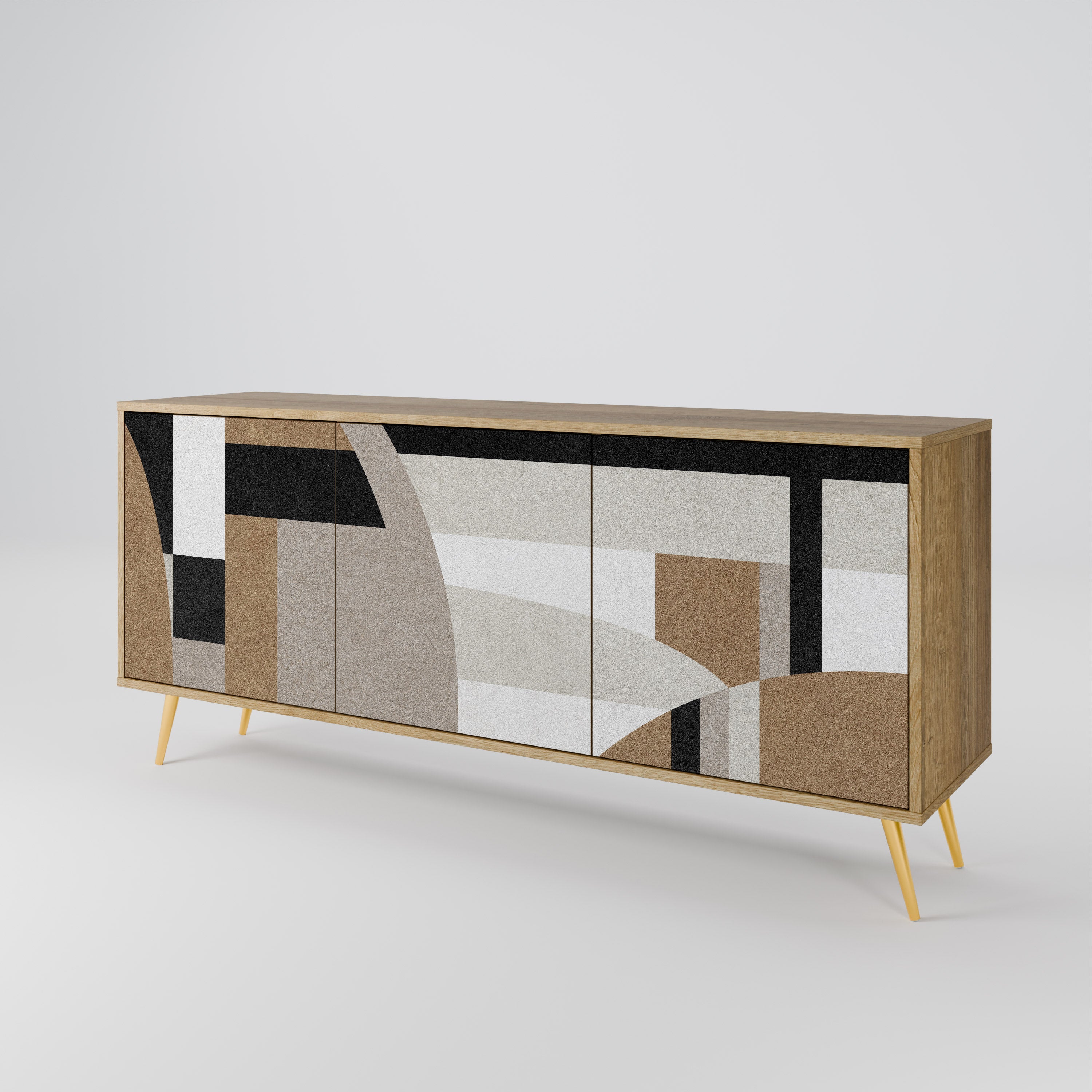 DELICATE MEMENTO 3-türiges Sideboard