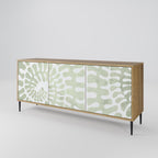 HELIX DANCE 3-Door Sideboard in Oak Effect