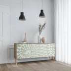 HELIX DANCE 3-Door Sideboard in Oak Effect