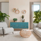 COLLECTIVE STREAM 3-Door Sideboard in Oak Effect