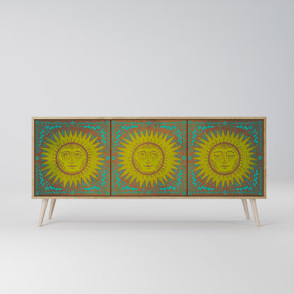 SUNSHINE EULOGY 3-türiges Sideboard