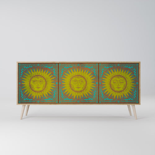 SUNSHINE EULOGY 3-türiges Sideboard