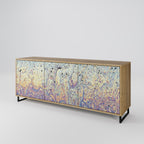 MOSAIC OF COLORS Sideboard mit 3 Türen in Eiche-Optik