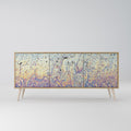 MOSAIC OF COLORS Sideboard mit 3 Türen in Eiche-Optik