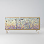 MOSAIC OF COLORS Sideboard mit 3 Türen in Eiche-Optik