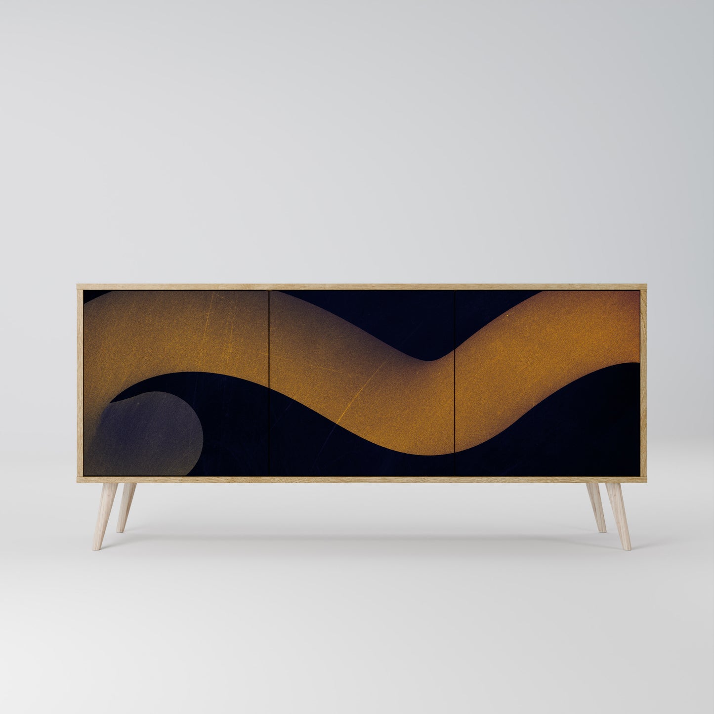 HOLLOW TIME 3-türiges Sideboard