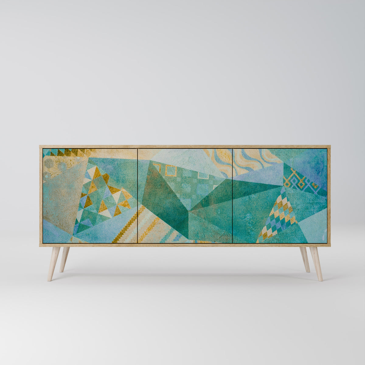 SPECTRUM SPLENDOR 3-türiges Sideboard