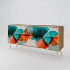 CIRCULAR RHAPSODY 3-türiges Sideboard