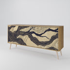UNIFIED FRAGMENTS 3-Door Sideboard