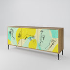BODY LANGUAGE 3-Door Sideboard in Oak Effect