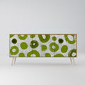 GREEN RHAPSODY Sideboard mit 3 Türen in Eiche-Optik