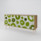 GREEN RHAPSODY 3-türiges Sideboard