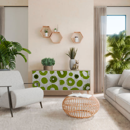 GREEN RHAPSODY 3-türiges Sideboard
