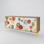 FLEETING HAPPINESS Sideboard mit 3 Türen in Eiche-Optik