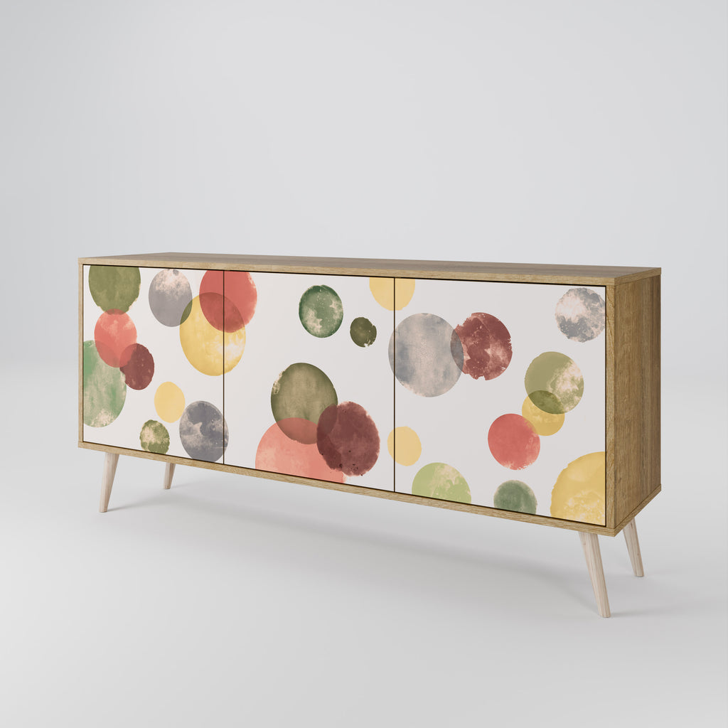 FLEETING HAPPINESS 3-Door Sideboard