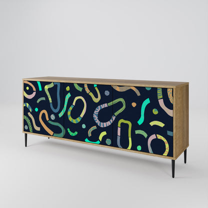 CONTRAST DANCE 3-türiges Sideboard