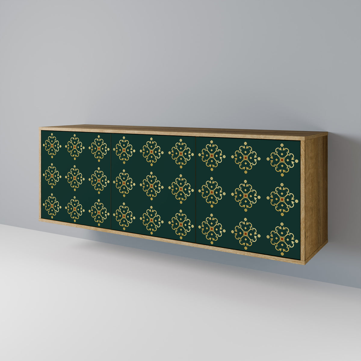ROYAL MEDALLION 3-türiges Sideboard