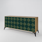 ROYAL MEDALLION Sideboard mit 3 Türen in Eiche-Optik