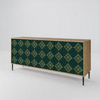 ROYAL MEDALLION Sideboard mit 3 Türen in Eiche-Optik