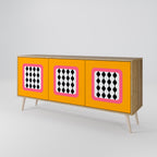 TEARS IN HEAVEN 3-Door Sideboard