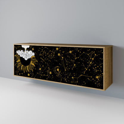 STELLAR CONSTELLATIONS 3-türiges Sideboard