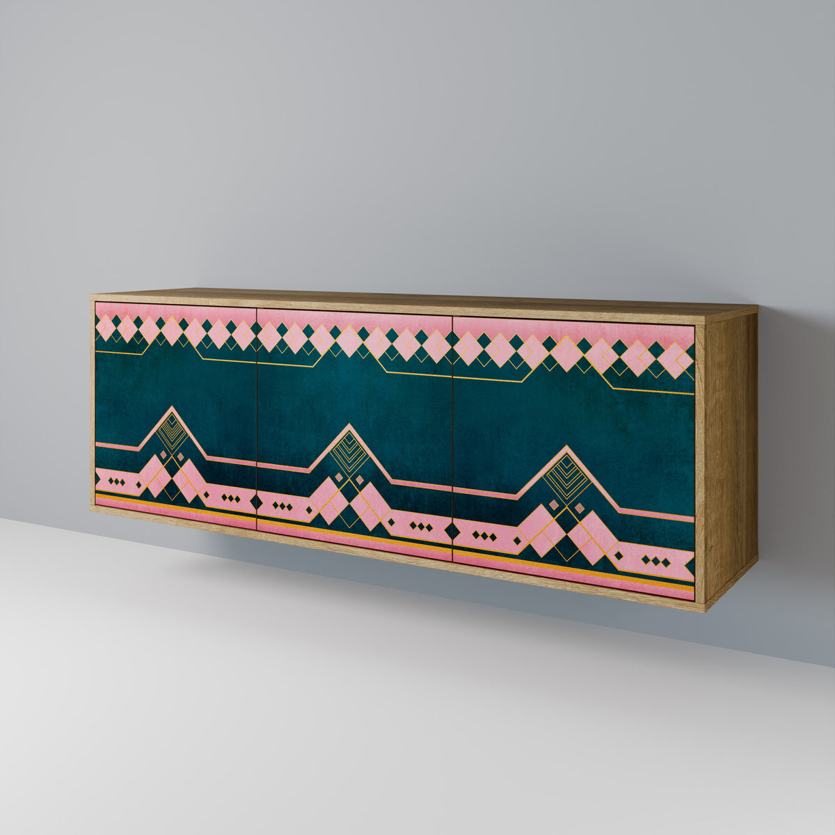 ROYAL COMPOSITION 3-türiges Sideboard