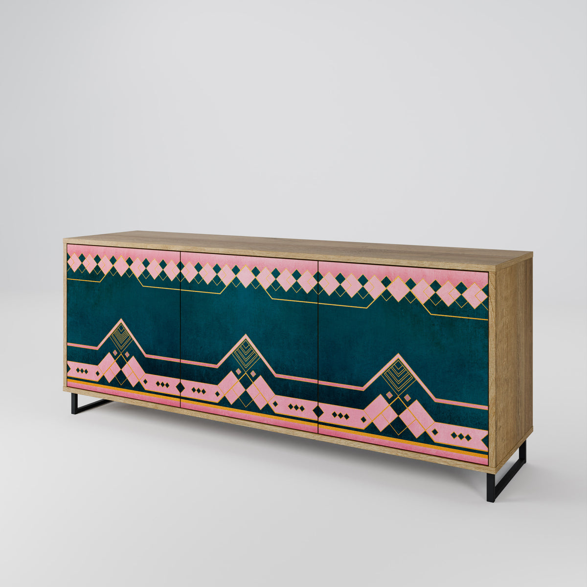 ROYAL COMPOSITION 3-türiges Sideboard
